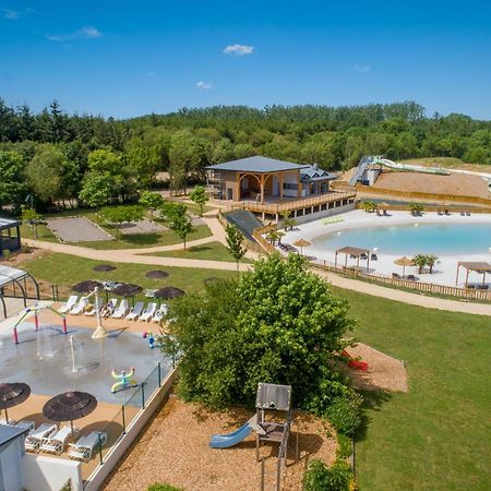 Camping Aubigny-Les Clouzeaux Aubigny  Exteriör bild