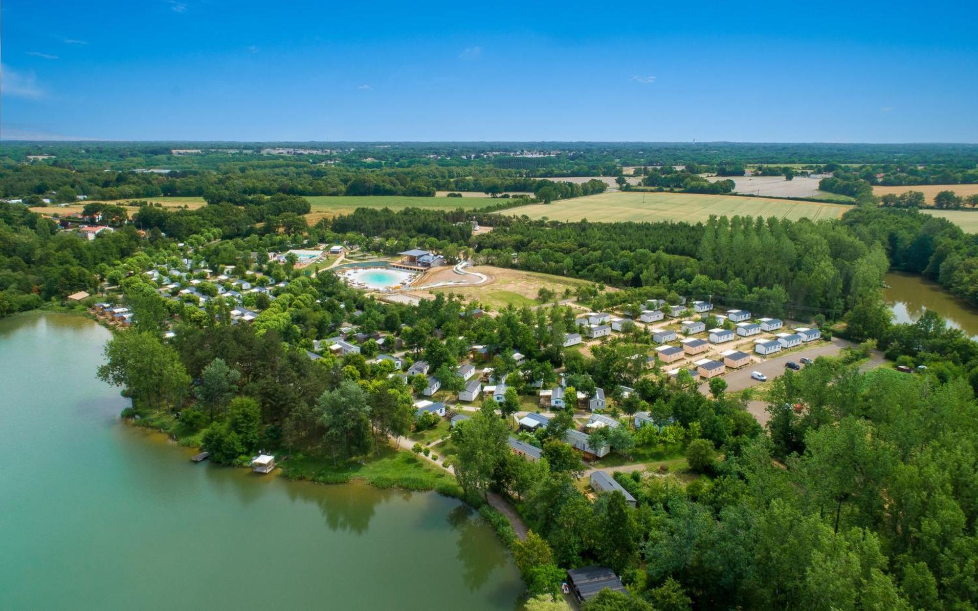 Camping Aubigny-Les Clouzeaux Aubigny  Exteriör bild