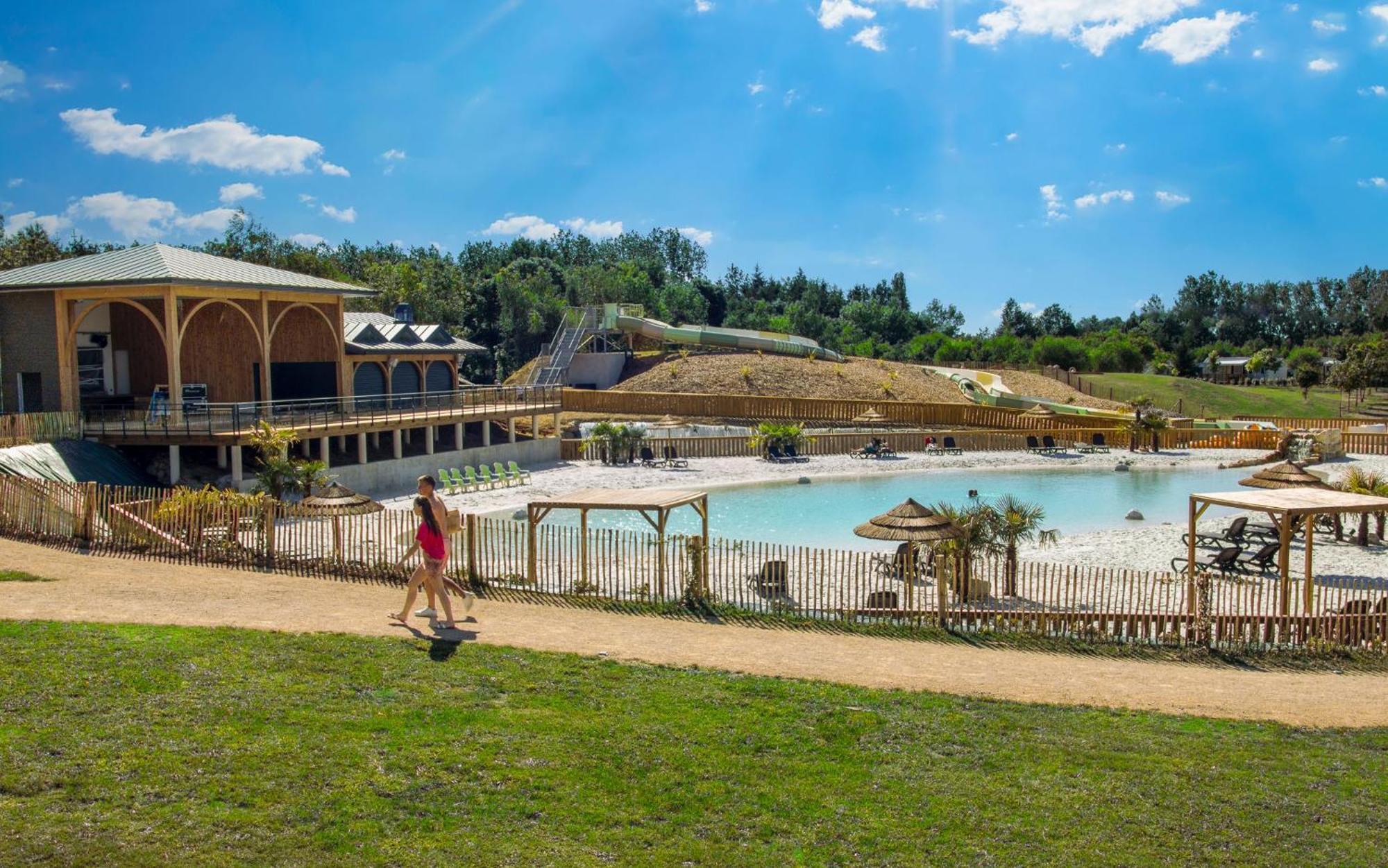 Camping Aubigny-Les Clouzeaux Aubigny  Exteriör bild