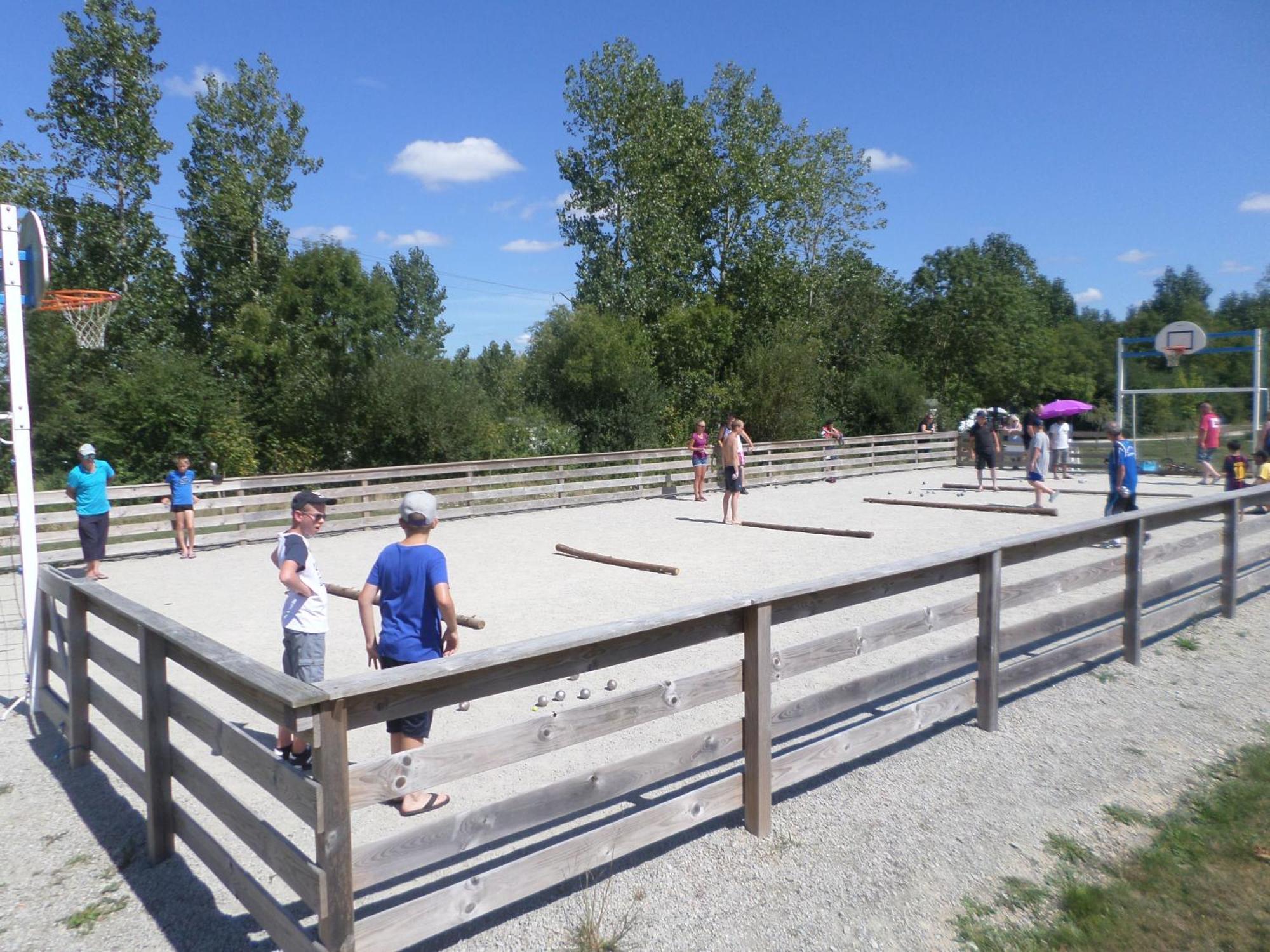 Camping Aubigny-Les Clouzeaux Aubigny  Exteriör bild