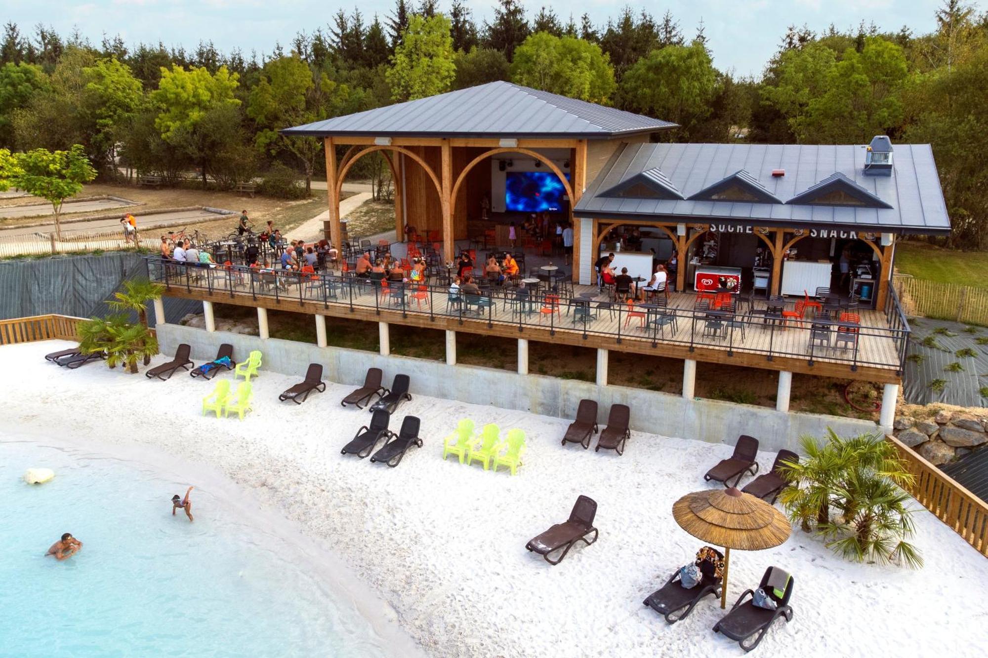 Camping Aubigny-Les Clouzeaux Aubigny  Exteriör bild